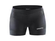 Craft 2017 Women s Velo Hot Pants Cycling Shorts 1903985 Black L