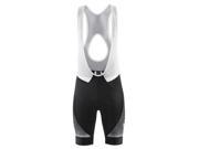Craft 2017 Men s Gran Fondo Cycling Bib Shorts 1903990 Black White S