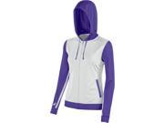 Asics 2016 Women s Lani Training Jacket YT2686 White Purple M