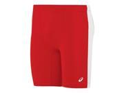 Asics 2016 Men s Enduro Track and Field Shorts TF2679 Red White 2XL