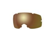 Smith Optics 2013 14 Squad Goggle Replacement Lens Gold Sol X Mirror SQ2SM