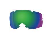 Smith Optics 2013 14 Squad Goggle Replacement Lens Green Sol X Mirror SQ2NX