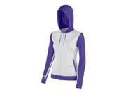 Asics 2016 Youth Jr. Lani Jacket YT2819 White Purple L