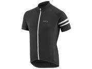 Louis Garneau 2017 Men s Evans Classic Short Sleeve Cycling Jersey 1020875 Black white S