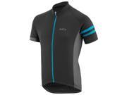 Louis Garneau 2017 Men s Evans Classic Short Sleeve Cycling Jersey 1020875 Black blue L