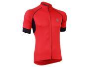 Canari Cyclewear 2016 Men s Exert Short Sleeve Cycling Jersey 12262 Radar Red L