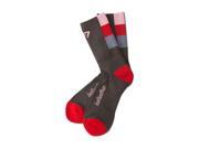 Bellwether 2017 Victory Cycling Socks 95202 Charcoal L XL