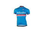 Bellwether 2017 Men s Heritage Short Sleeve Cycling Jersey 61123 Ice M