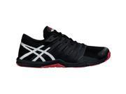 Asics 2016 Men s MET Conviction Training Shoes S604N.9093 Black Silver Racing Red 13