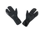 Gore Bike Wear 2015 16 Men s Road Windstopper Soft Shell Lobster Cycling Gloves GROADE Black XL 9