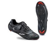 Northwave 2016 Sonic 2 Plus Road Cycling Shoes 80161013 10 Black 39