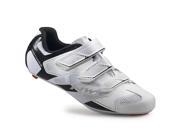 Northwave 2016 Sonic 2 Road Cycling Shoes 80161015 51 White Black 42