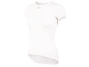 Pearl Izumi 2017 Women s Transfer Short Sleeve Base Layer 14221602 White L