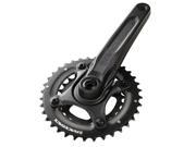 Race Face Aeffect Cinch 2x10 24 36 175mm Bicycle Crank CK16AE2X2C175BLK