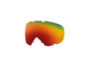 Smith Optics Phenom Turbo Fan Snow Goggles Replacement Lens Red Sol X 2 PH5DX2