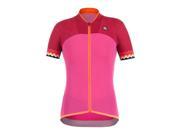 Giordana 2017 Women s Lungo Short Sleeve Cycling Jersey GI S6 WSSJ LUNG Light Pink Dark Pink S