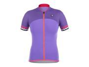 Giordana 2017 Women s Lungo Short Sleeve Cycling Jersey GI S6 WSSJ LUNG Light Purple Dark Purple M
