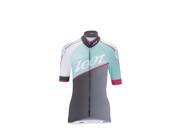 Zoot Sports 2016 Women s Cycle Team Short Sleeve Cycling Jersey Z1603004 Aquamarine Passion Fruit M