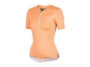 Castelli 2016 Women s Bellissima Short Sleeve Cycling Jersey A15065 light orange L