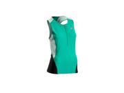 Sugoi 2016 Women s RPM Tri Triathlon Tank 20038F Light Jade S