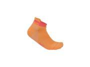 Castelli 2016 Women s Bellissima Cycling Sock R15074 light orange S M