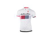 Bellwether 2017 Men s Heritage Short Sleeve Cycling Jersey 61123 White S