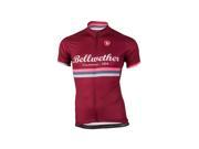 Bellwether 2017 Men s Heritage Short Sleeve Cycling Jersey 61123 Burgundy L