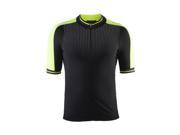 Craft 2016 Men s Glow Short Sleeve Cycling Jersey 1902581 Black Flumino M