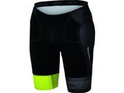 Castelli 2017 Men s Free Triathlon Short T16070 black yellow fluo M