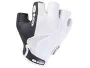Sugoi 2016 Men s Formula FX Short Finger Cycling Glove 91538U White L