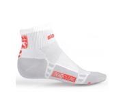 Giordana 2017 FR Carbon Short Cuff Cycling Socks GI S2 SOCK FRSH Short Cuff White Red M