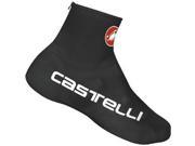 Castelli 2015 16 Lycra Cycling Shoecover S10534 Black M