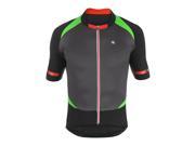 Giordana 2017 Men s Body Clone FR Carbon Short Sleeve Cycling Jersey GI S5 SSJY FRCA Fluo Green Grey Black M