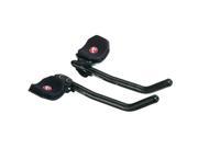 FSA Vision TriMax Alloy J Bend Clip On Adjustable TT Bicycle Aerobars 670 0038007010