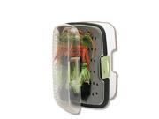 Scientific Anglers Big Fly 116 Flat Fly Box Lg Mnt Grn 185104