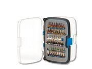 Scientific Anglers Compact 216 Fly Box Small Met Blue 185098