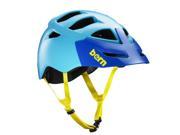 Bern 2016 Men Morrison Zipmold Summer Bike Helmet w Breakaway Visor Satin Bright Blue w Breakaway Visor XXL XXXL