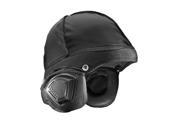 Bern 2017 Men s Premium EPS Winter Helmet Liner w Boa Adjuster Black L XL