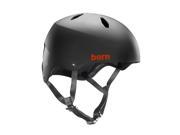 Bern 2017 Youth Teen Diablo EPS Summer Bicycle Skate Helmet Matte Black L