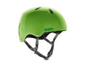 Bern 2017 Youth Teen Diablo EPS Summer Bicycle Skate Helmet Translucent Neon Green L