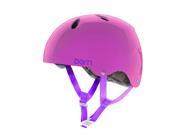Bern 2017 Youth Teen Diabla EPS Summer Bicycle Skate Helmet Translucent Pink M