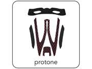 Kask Protone Internal Road Cycling Helmet Replacement Pad Set Black M
