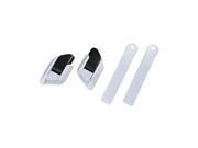 Shimano R171 R321 Adaptable Cycling Shoe Replacement Buckle w Strap Set White