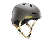 Bern 2016 Men Team Macon EPS Summer Bike Skate Helmet Matte Charcoal Grey L