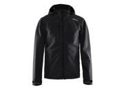 Craft 2015 16 Men s Light Softshell Winter Sports Jacket 1903912 black L