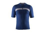 Craft 2016 Men s Velo Short Sleeve Cycling Jersey 1903993 Deep Grey Melange Vega M