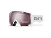 Smith Optics 2016 I O Winter Snow Goggle White Frame Ignitor Mirror Red Sensor Mirror Lenses II7IWT17