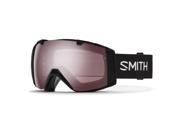 Smith Optics 2016 I O Winter Snow Goggle Black Frame Ignitor Mirror Red Sensor Mirror Lenses II7IBK17