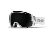 Smith Optics 2016 I O 7 Winter Snow Goggle White Frame Blackout Red Sensor Mirror Lenses IE7BKWT17