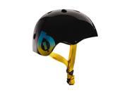 SixSixOne 2016 Dirt Lid Traditional Skate and Multi Sport Helmet 7123 Black